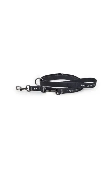 United Pets CityLife Eco Training Leash Black - Small