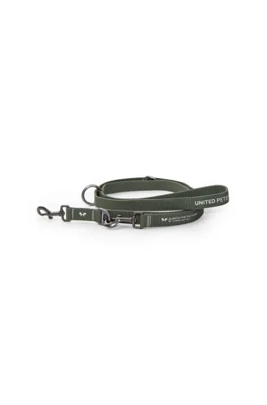 United Pets CityLife Eco Training Leash Green - Medium