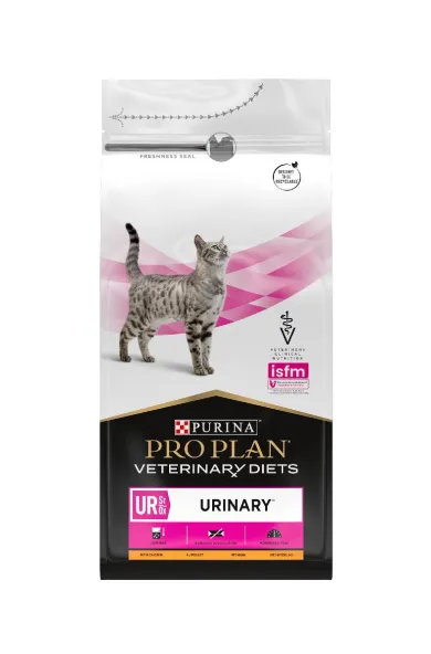 Purina Pro Plan Veterinary Diets UR Urinary Adult Dry Cat Food - Chicken 1.5kg