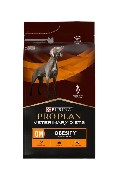 PURINA PRO PLAN VETERINARY DIETS OM OBESITY MANAGEMENT DOG