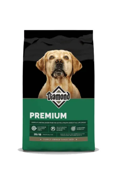 Diamond Premium Adult Dog All Life Stages - 18.14kg