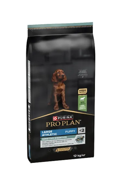PURINA PRO PLAN Large Athletic Puppy Sensitive Digestion Lamb - 12 Kg 