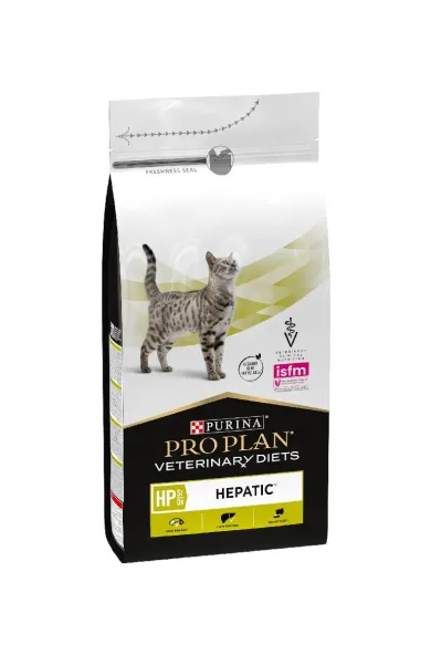 PURINA PRO PLAN Veterinary Diets CAT - Hepatic - 1.5Kg
