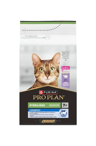 PURINA PRO PLAN Sterilised Adult Turkey - 1.5Kg