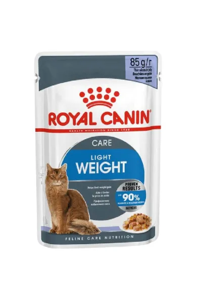 Royal Canin Wet Cat Food Light Weight Care 85g pouch