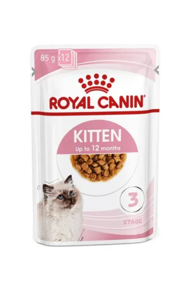 Royal Canin Wet Kitten Gravy - 85g pouch