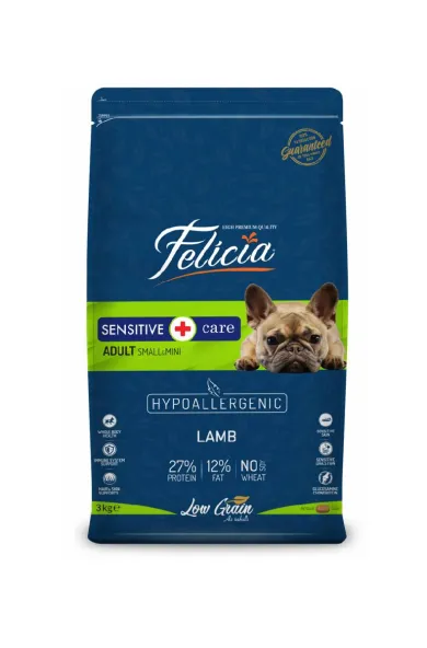 Felicia Sensitive Care Adult Lamb Small Breed 3kg