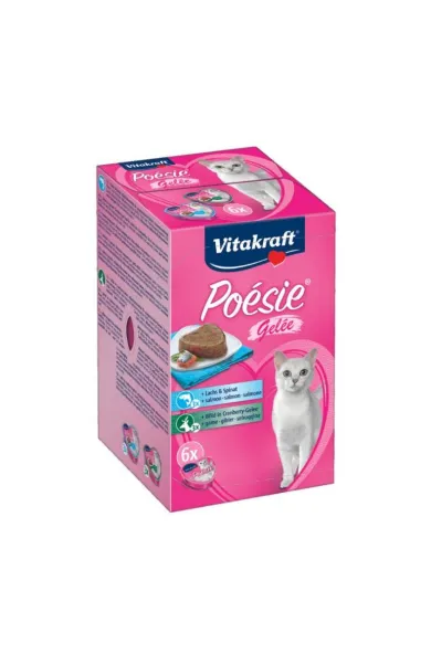 VITAKRAFT POESIE MULTIPACK JELLY