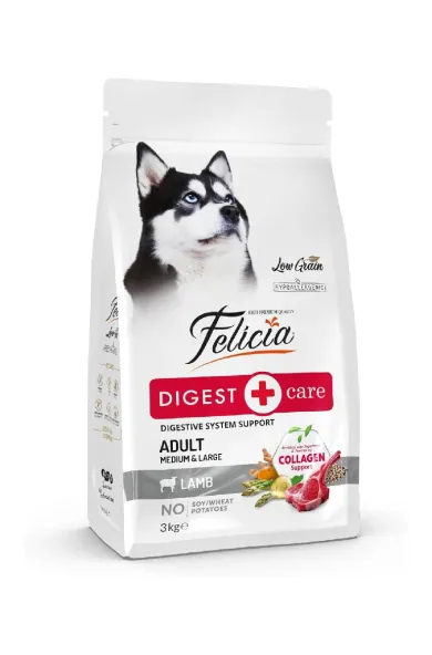 Felicia Digest Care Adult Lamb Medium and Large 3kg