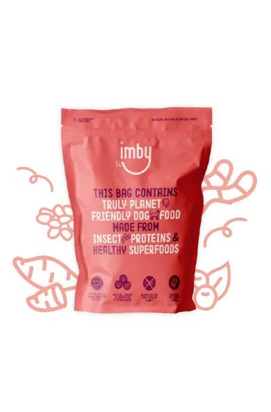 Imby Insect-based Dog Food Mini 1.5kg