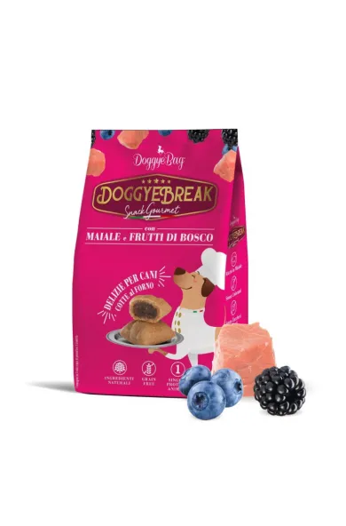 DoggyeBreak with Pork and Berries 180g
