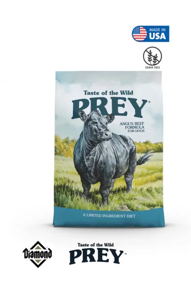 TASTE OF THE WILD PREY ANGUS BEEF DOG ALL LIFE STAGES