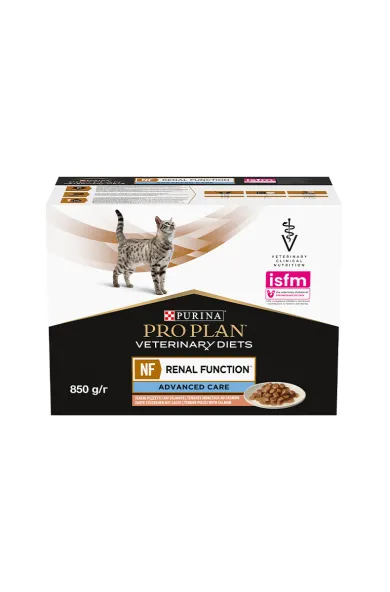 PURINA PRO PLAN VETERINARY DIETS NF RENAL FUNCTION SALMON CAT POUCH