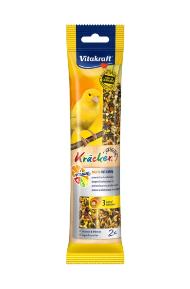 VITAKRAFT CANARY KRACKER MULTI-VITAMIN