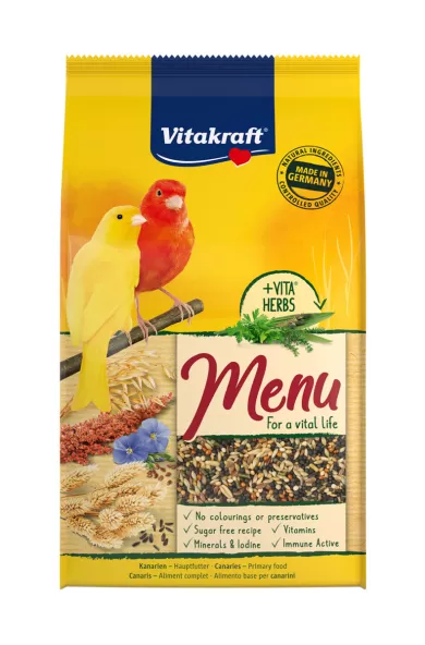 VITAKRAFT MENU VITAL CANARY - 1000G