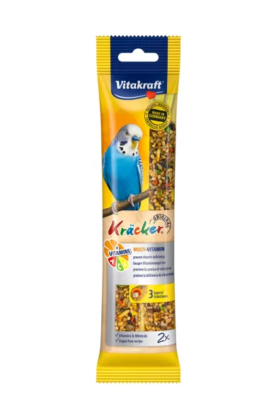 VITAKRAFT BUDGIE KRACKER MULTI-VITAMIN