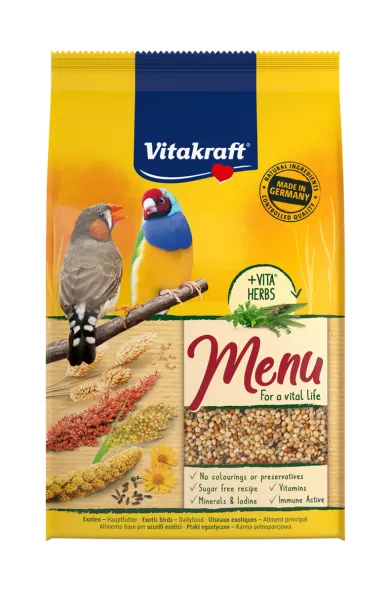 VITAKRAFT PREMIUM MENU EXOTIC