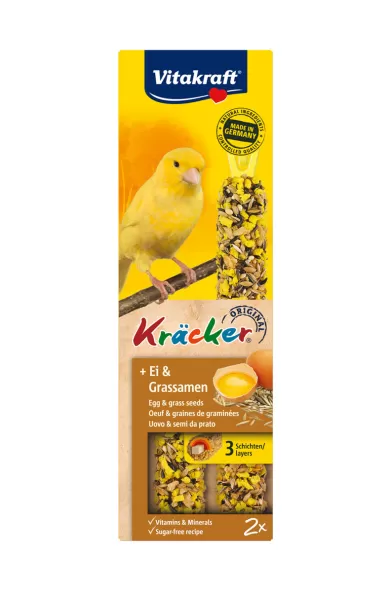 VITAKRAFT CANARY KRACKER EGG 