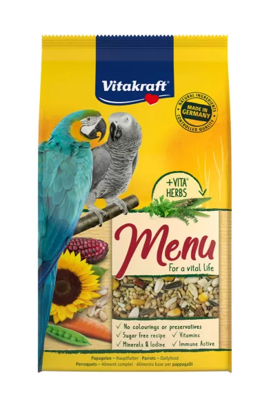 VITAKRAFT MENU VITAL PARROT - 1KG