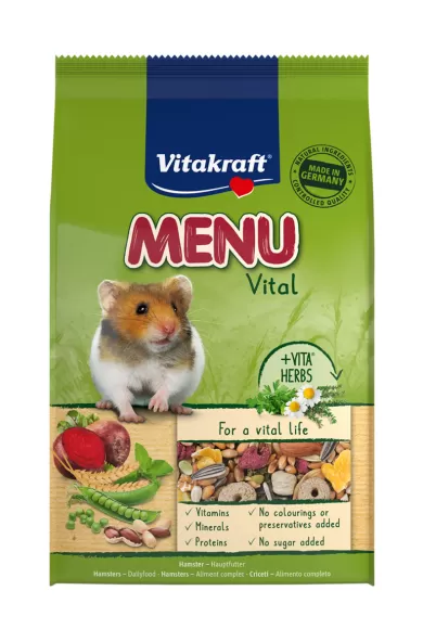 VITAKRAFT MENU VITAL HAMSTER 