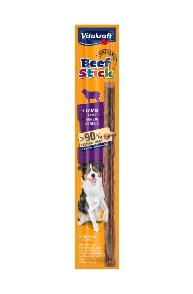 VITAKRAFT DOG BEEF STICKS WITH LAMB