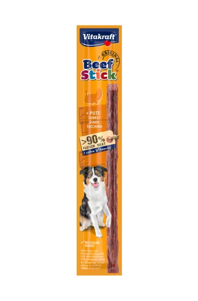 VITAKRAFT BEEF STICK WITH TURKEY