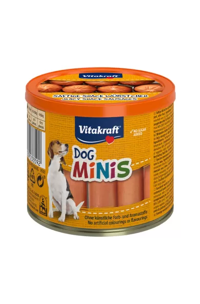 VITAKRAFT DOG MINIS SNACK SAUSAGES