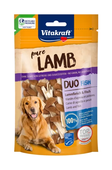 VITAKRAFT DUO LAMB & FISH