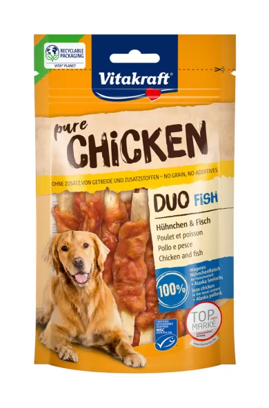 VITAKRAFT DUO CHICKEN & FISH