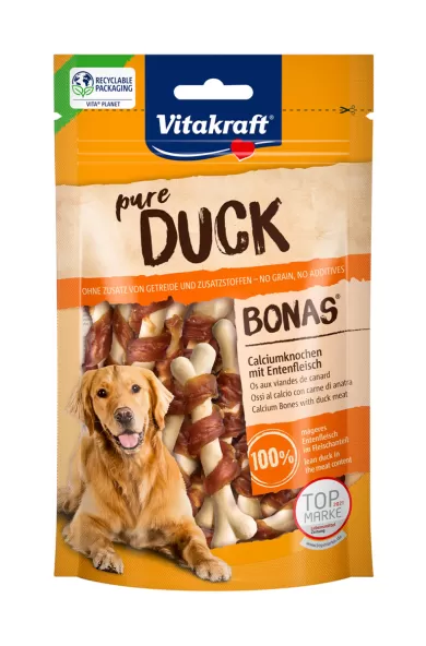 VITAKRAFT BONAS CALCIUM BONES WITH DUCK