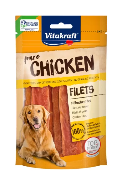 VITAKRAFT CHICKEN FILETS