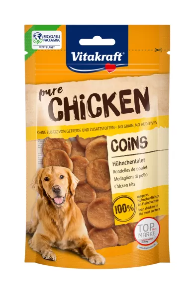 VITAKRAFT CHICKEN COINS