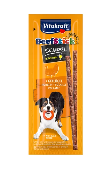 VITAKRAFT Beef Stick School Poultry 