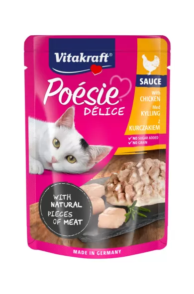 VITAKRAFT POESIE DELI SAUCE CHICKEN
