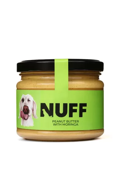 Nuff Moringa Peanut Butter For Dogs
