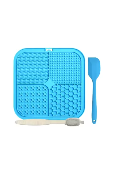 Nuff Lick Mat Plus For Dogs & Cats