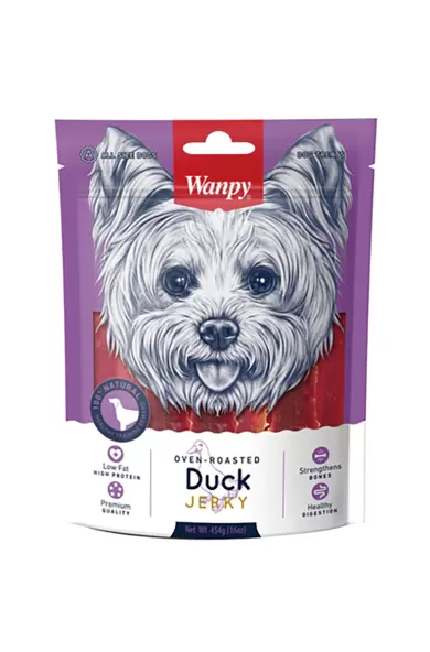 Wanpy Dog Duck Jerky