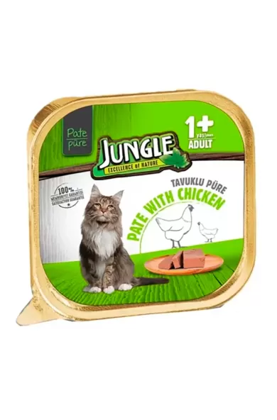 Jungle Pate Adult Chicken in Gravy