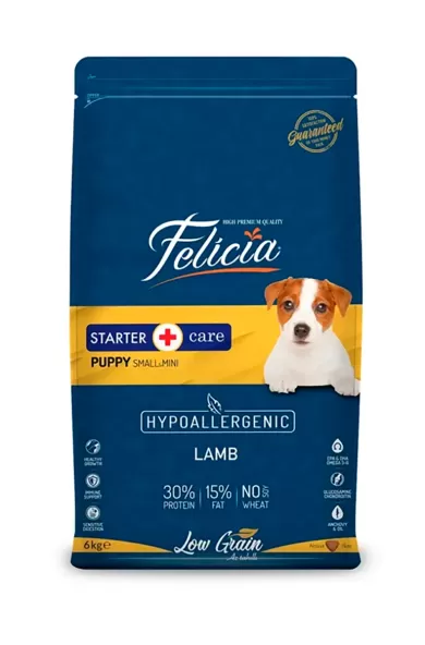 Felicia Starter Care Puppy Lamb Small Breed