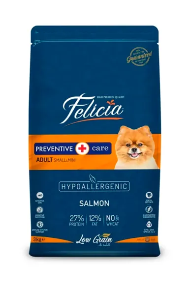 Felicia Preventive Care Adult Salmon Small 6kg