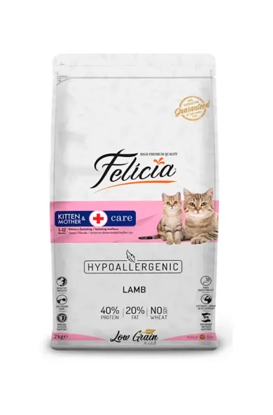 Felicia Kitten and Mother Lamb 2kg