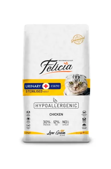 Felicia Urinary Care Adult Chicken Sterilized 2kg
