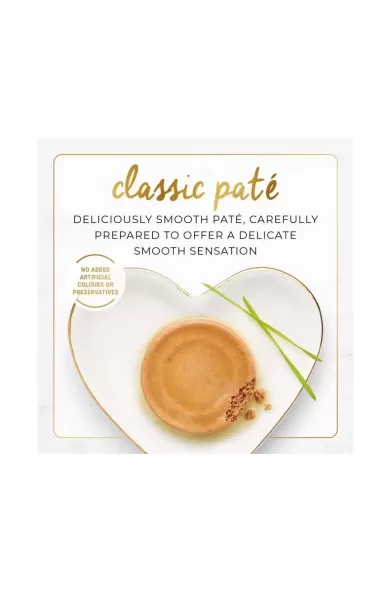 Purina Fancy Feast Classic Pate Kitten Tender Chicken Feast Gourmet Cat Food Can - 85g 