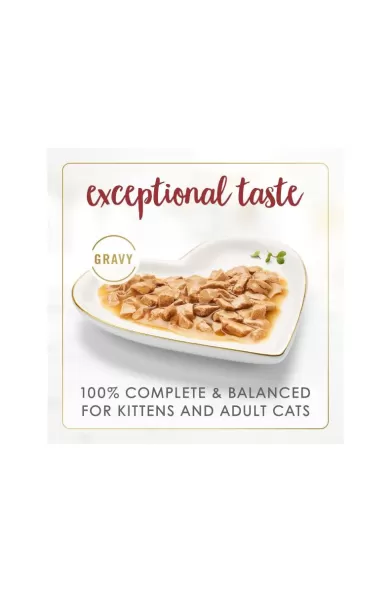 Purina Fancy Feast Gravy Lovers Beef Feast Grilled Gourmet Wet Cat Food - 85g