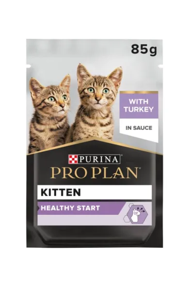 Purina ProPlan Healthy Start with Turkey for Kitten - 10x85g