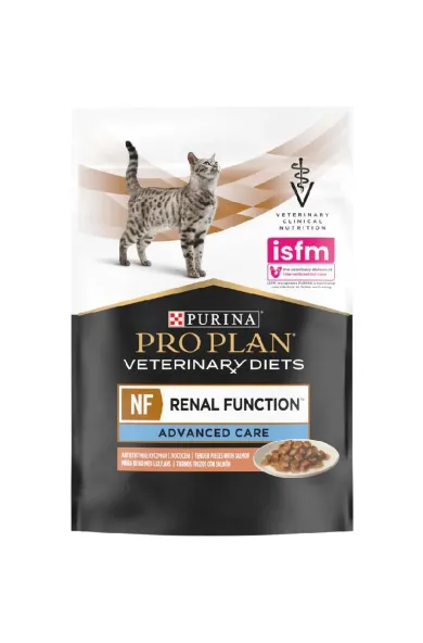 PURINA PRO PLAN VETERINARY DIETS NF RENAL FUNCTION SALMON CAT POUCH