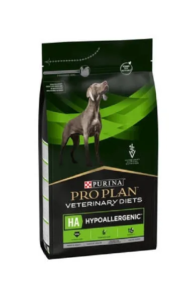 PURINA PRO PLAN VETERINARY DIETS HA HYPOALLERGENIC DOG - 3KG