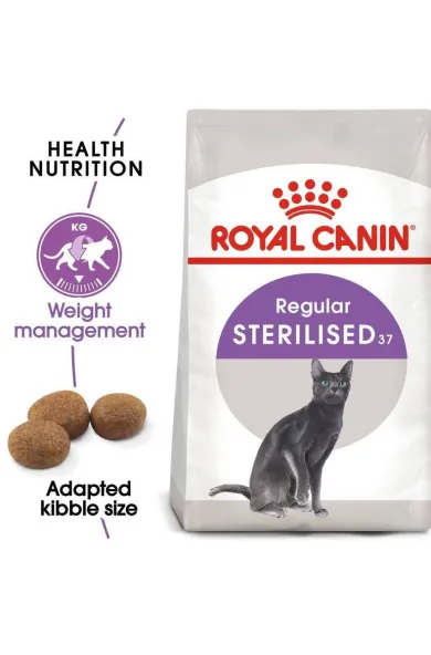Royal Canin Sterilised 37 Cat - 2Kg