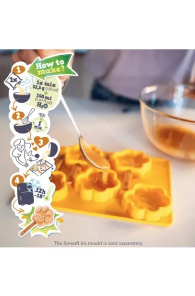 Smoofl Peanut Butter Mix for Dog Ice