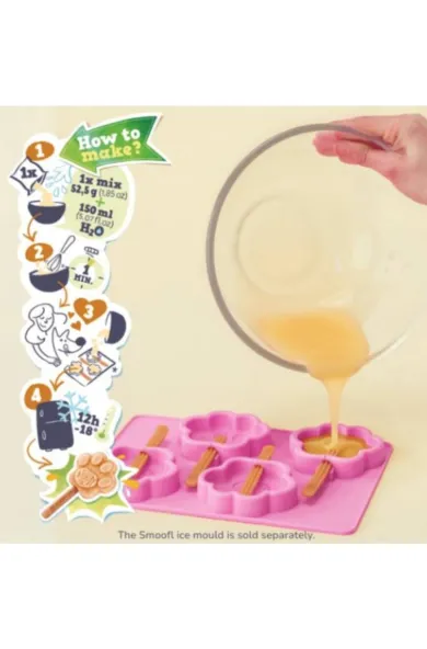 Smoofl Creamy Caramel Mix for Dog Ice